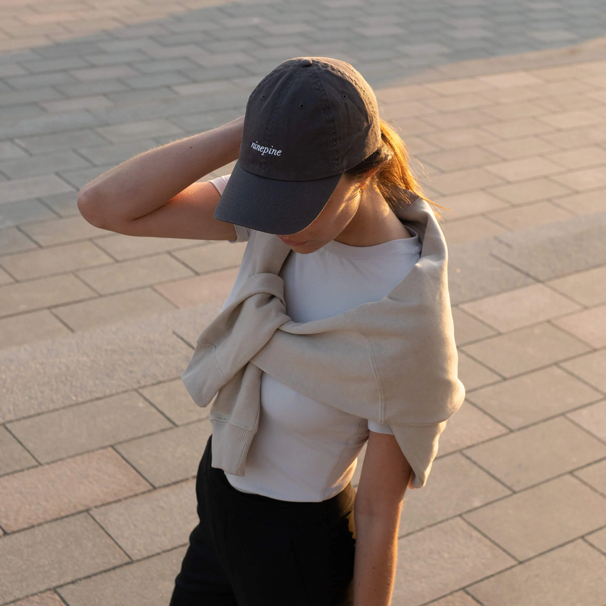 Quarter-Zip Relaxed Sweater - Image 4