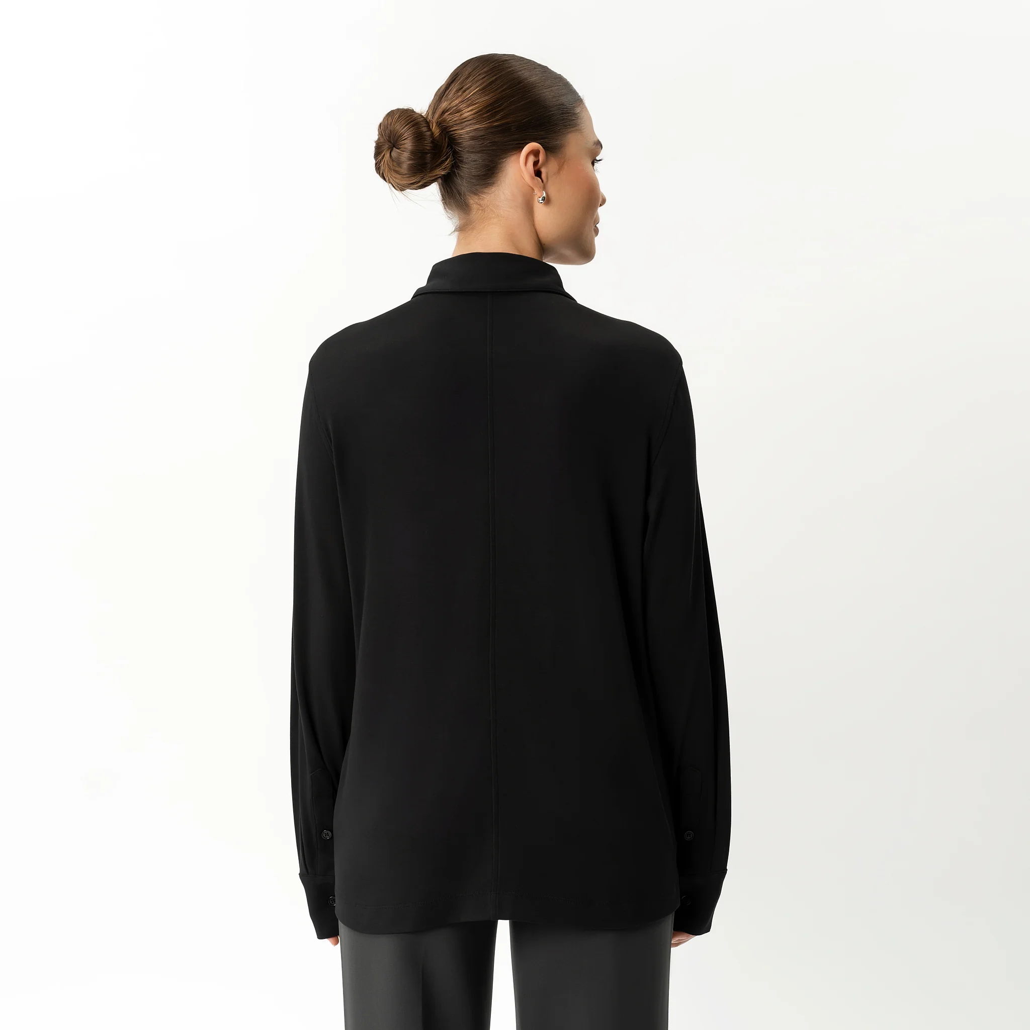 Relaxed Jersey shirt - Image 4