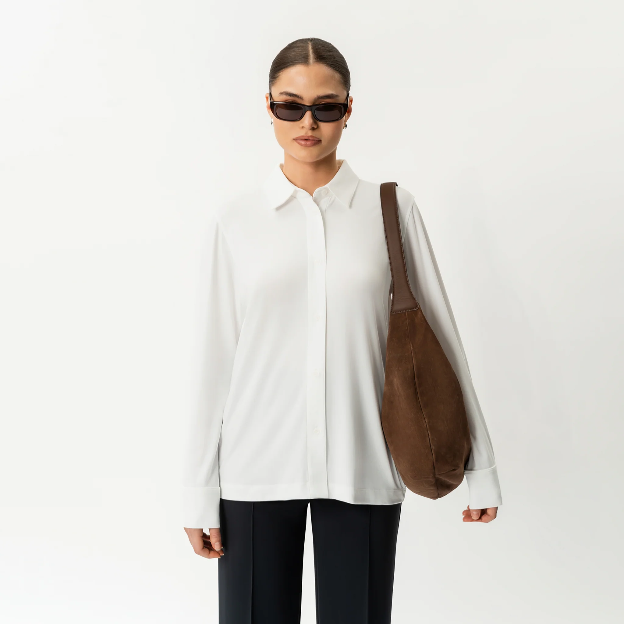 Relaxed Jersey shirt - Image 2