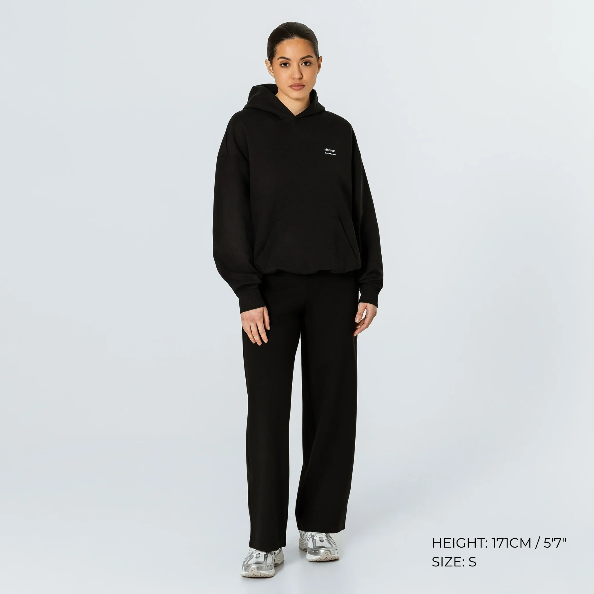 Relaxed Serif Hoodie - Image 2