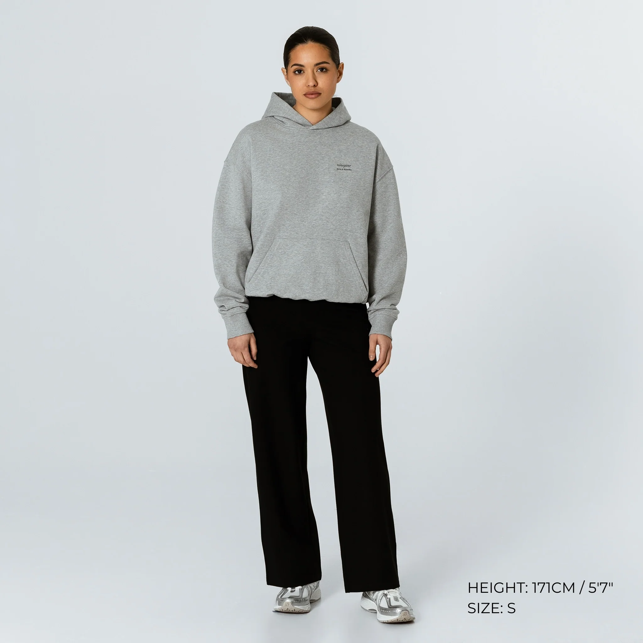 Relaxed Serif Hoodie - Image 2