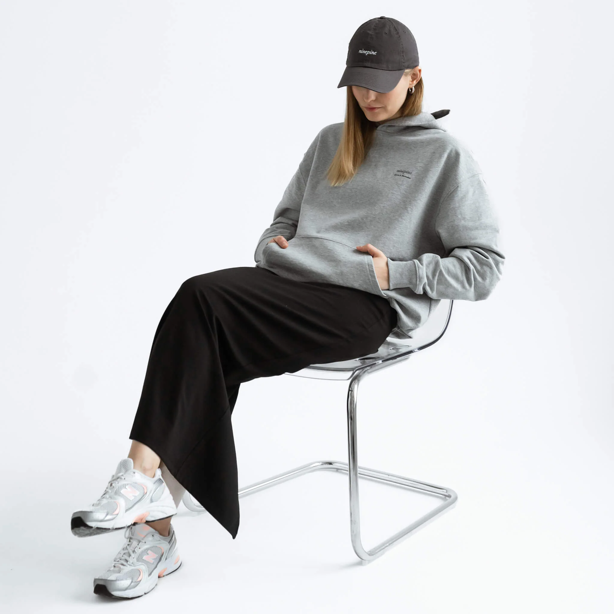 Relaxed Serif Hoodie - Image 5