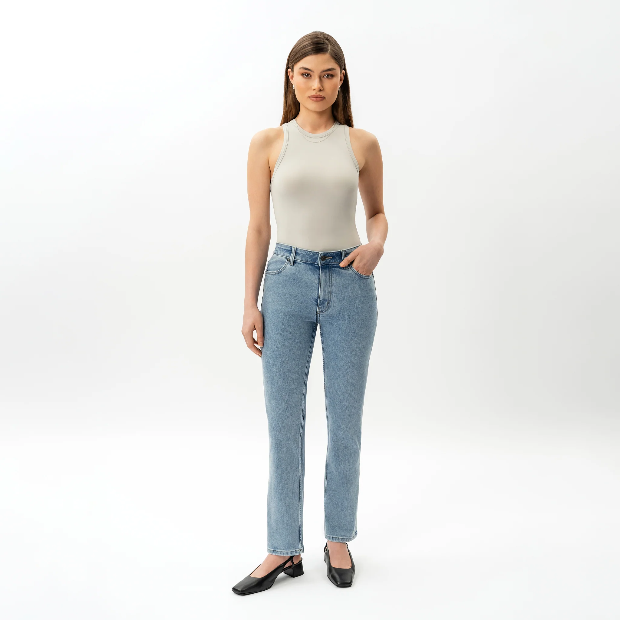 Slim ComfortDenim™ Jeans - Image 5