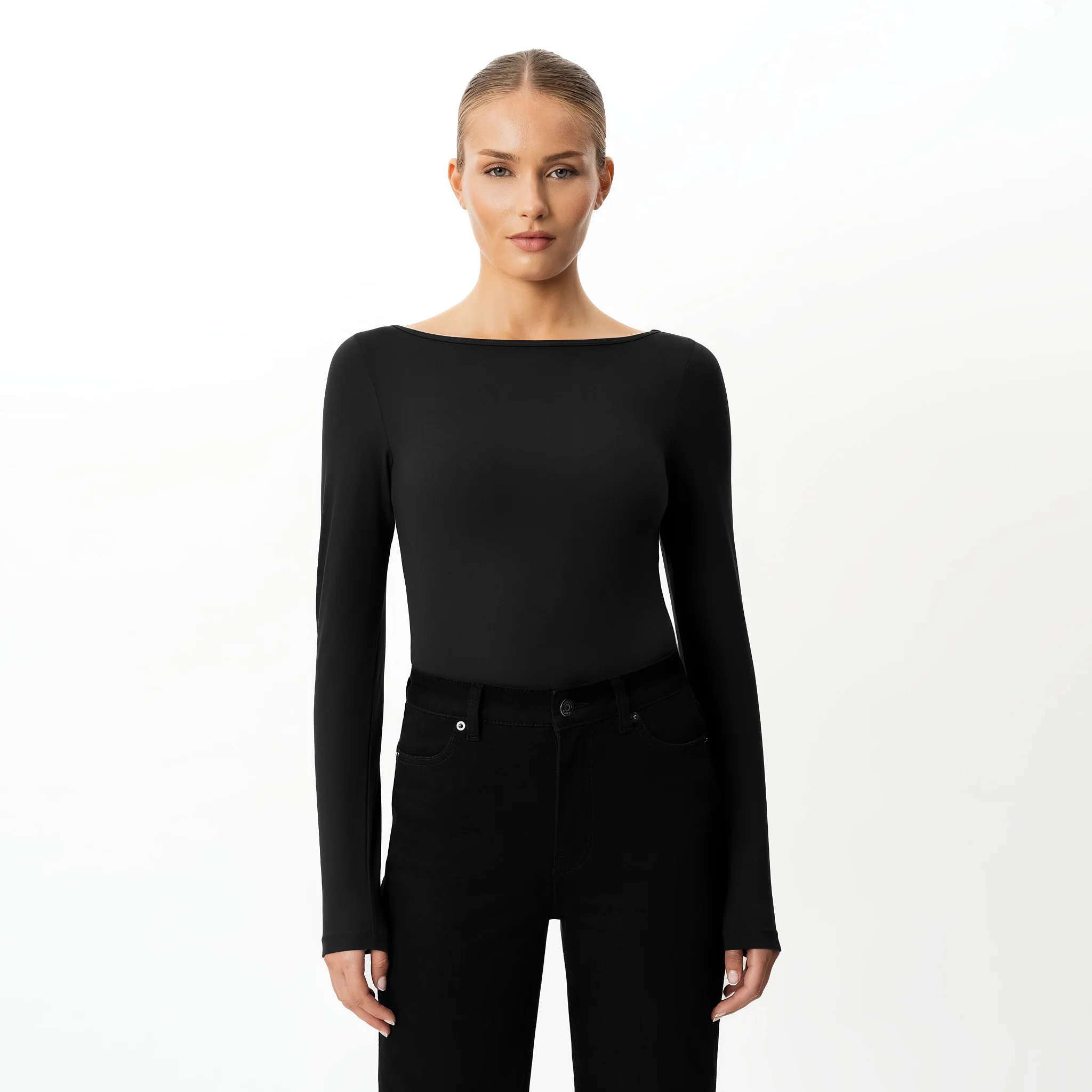Soft Boatneck Long-sleeve