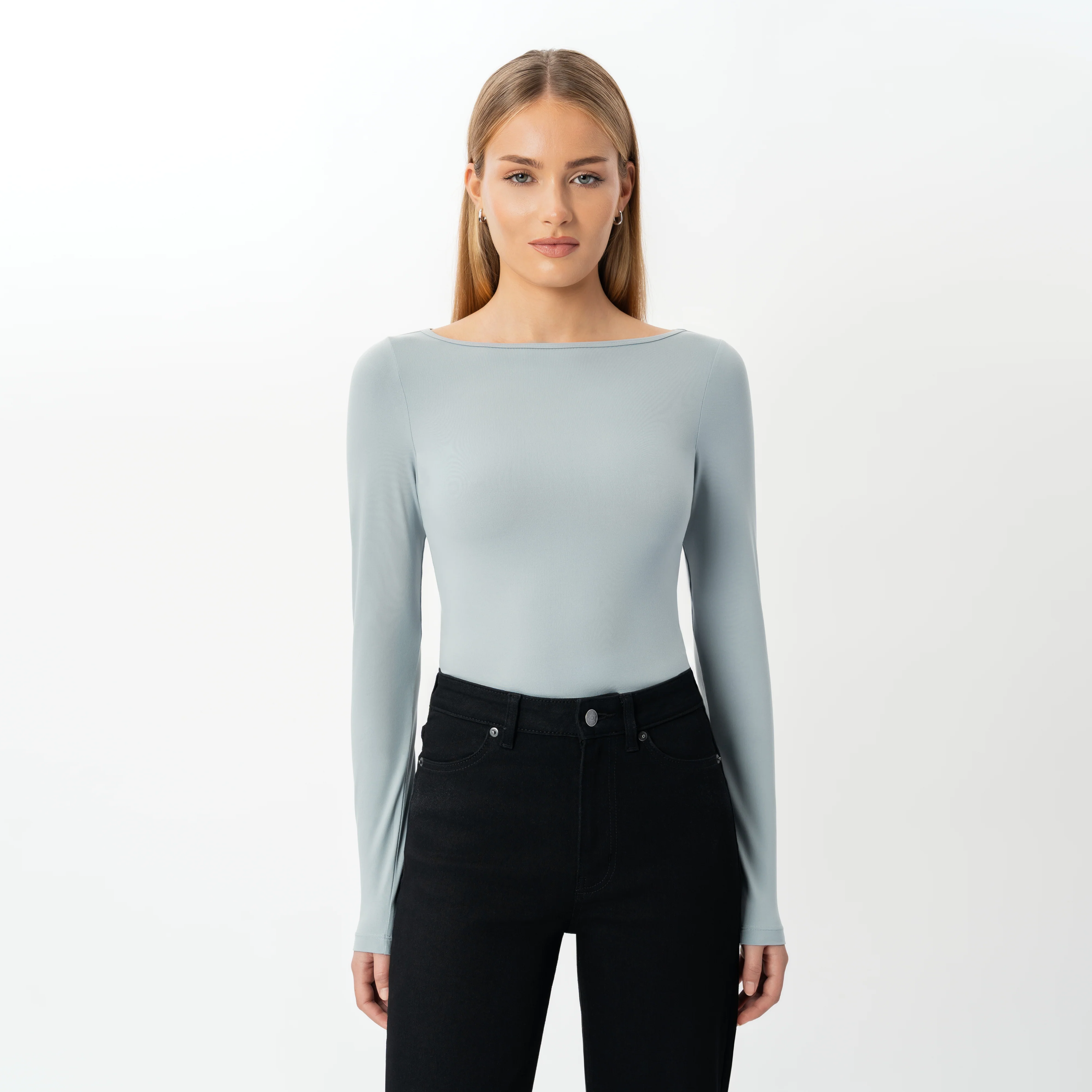 Soft Boatneck Long-sleeve