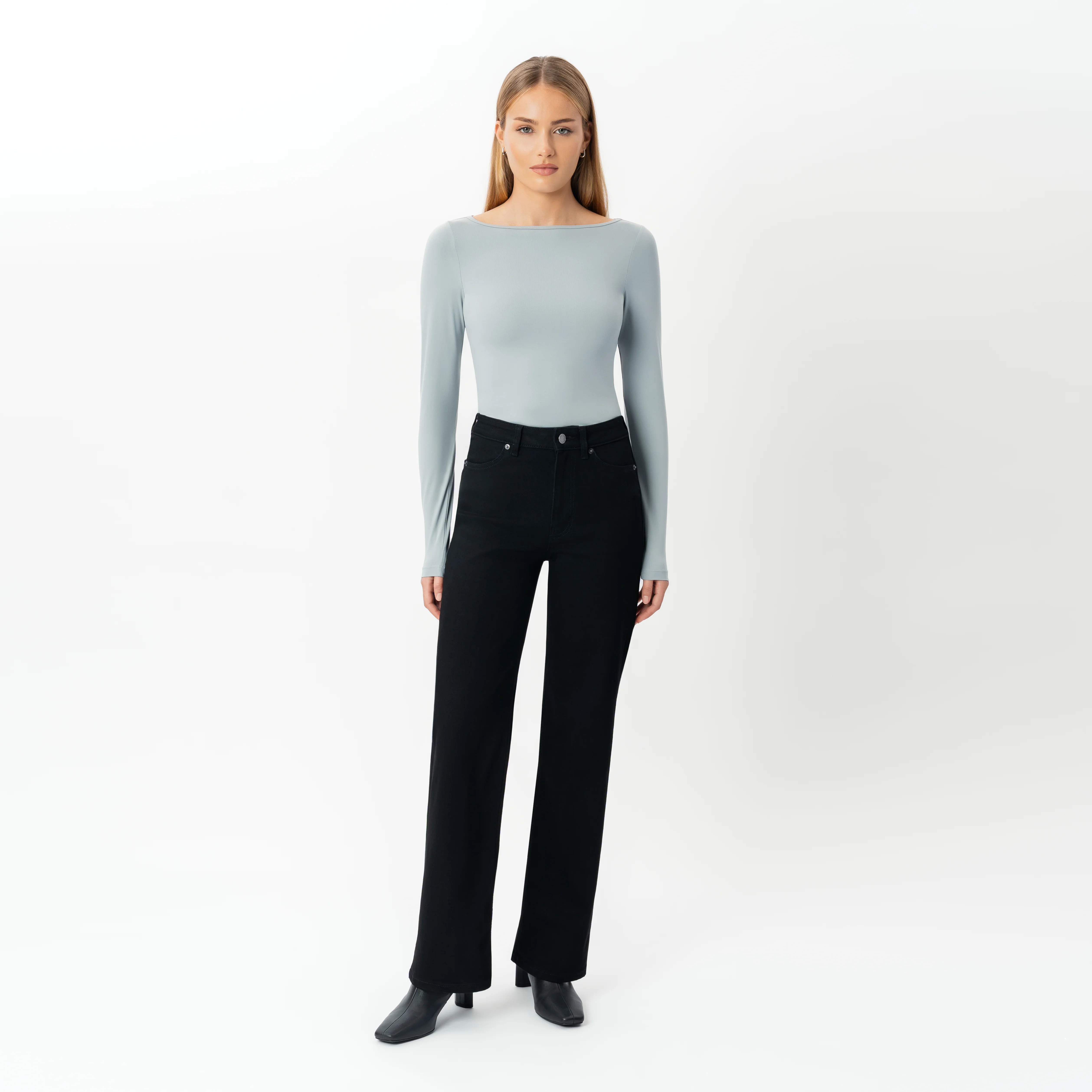 Soft Boatneck Long-sleeve - Image 2