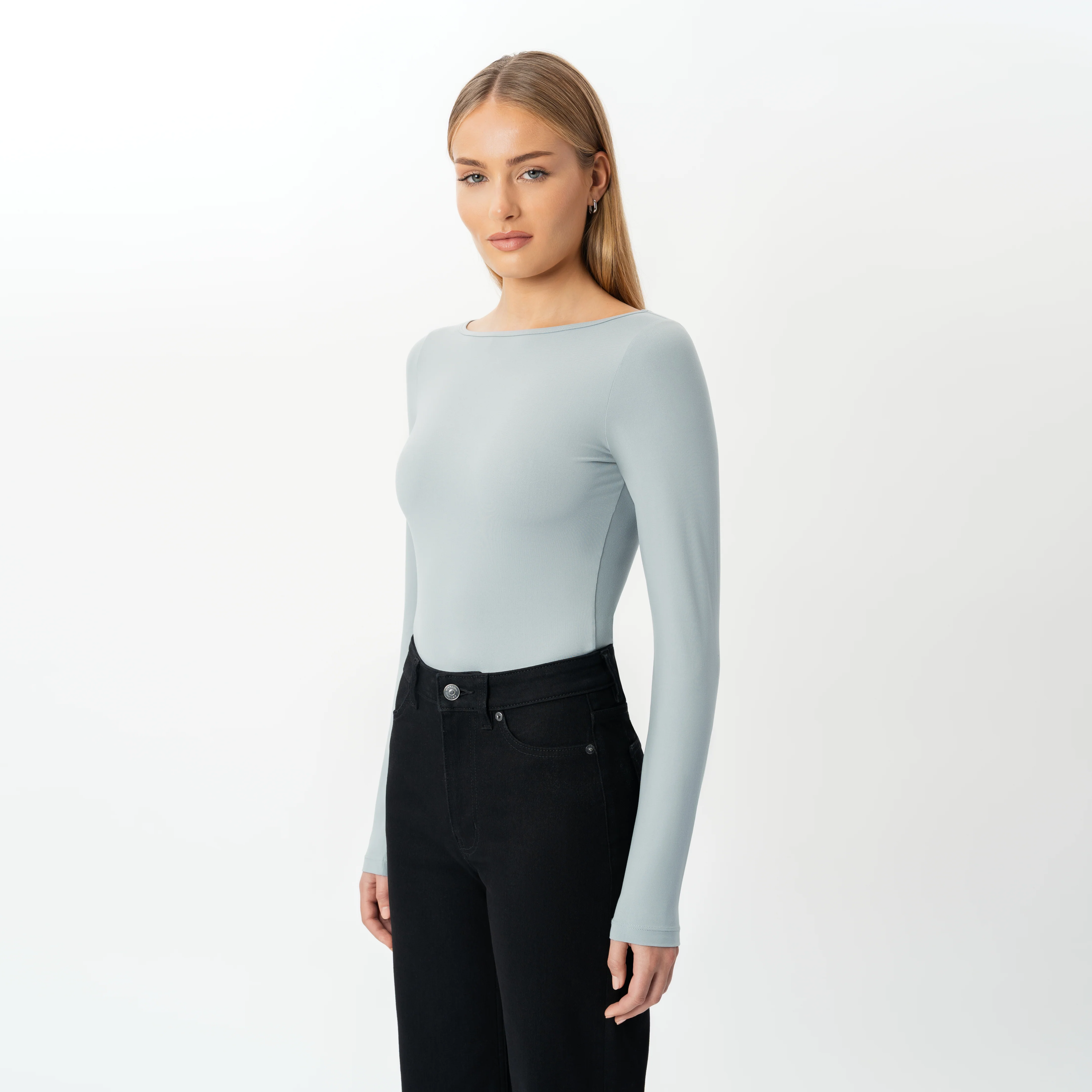 Soft Boatneck Long-sleeve - Image 5