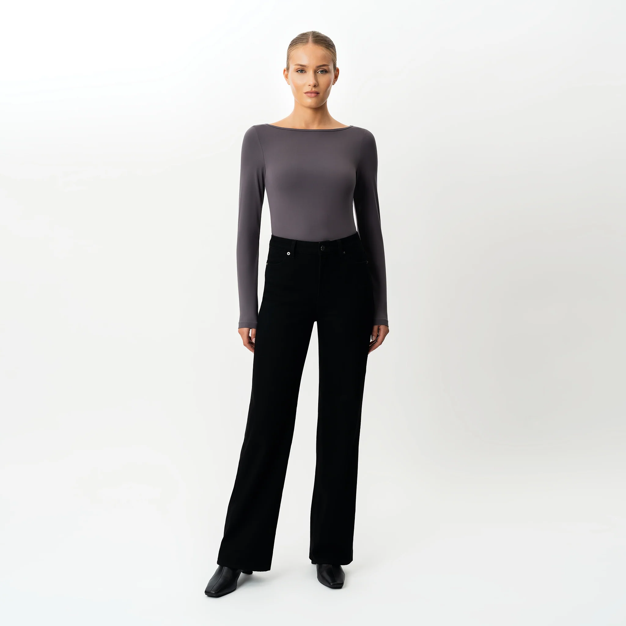 Soft Boatneck Long-sleeve - Image 3