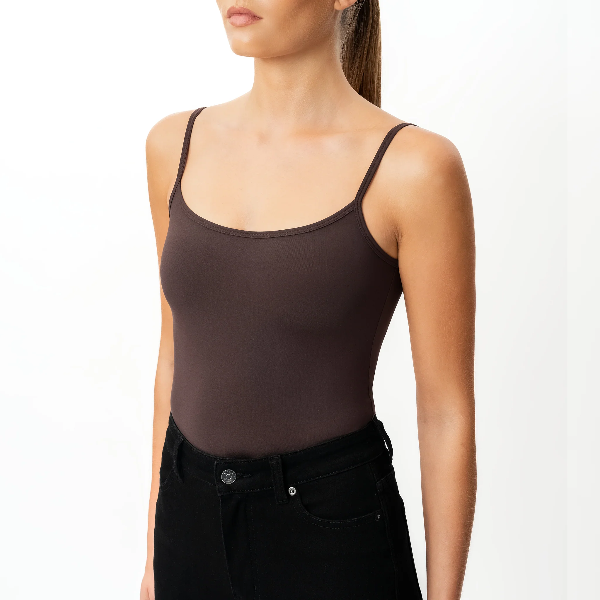 Soft Strappy Tank - Image 2