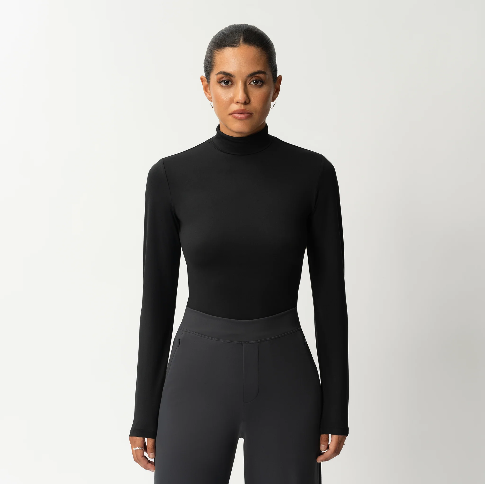 Soft Turtleneck Long-sleeve