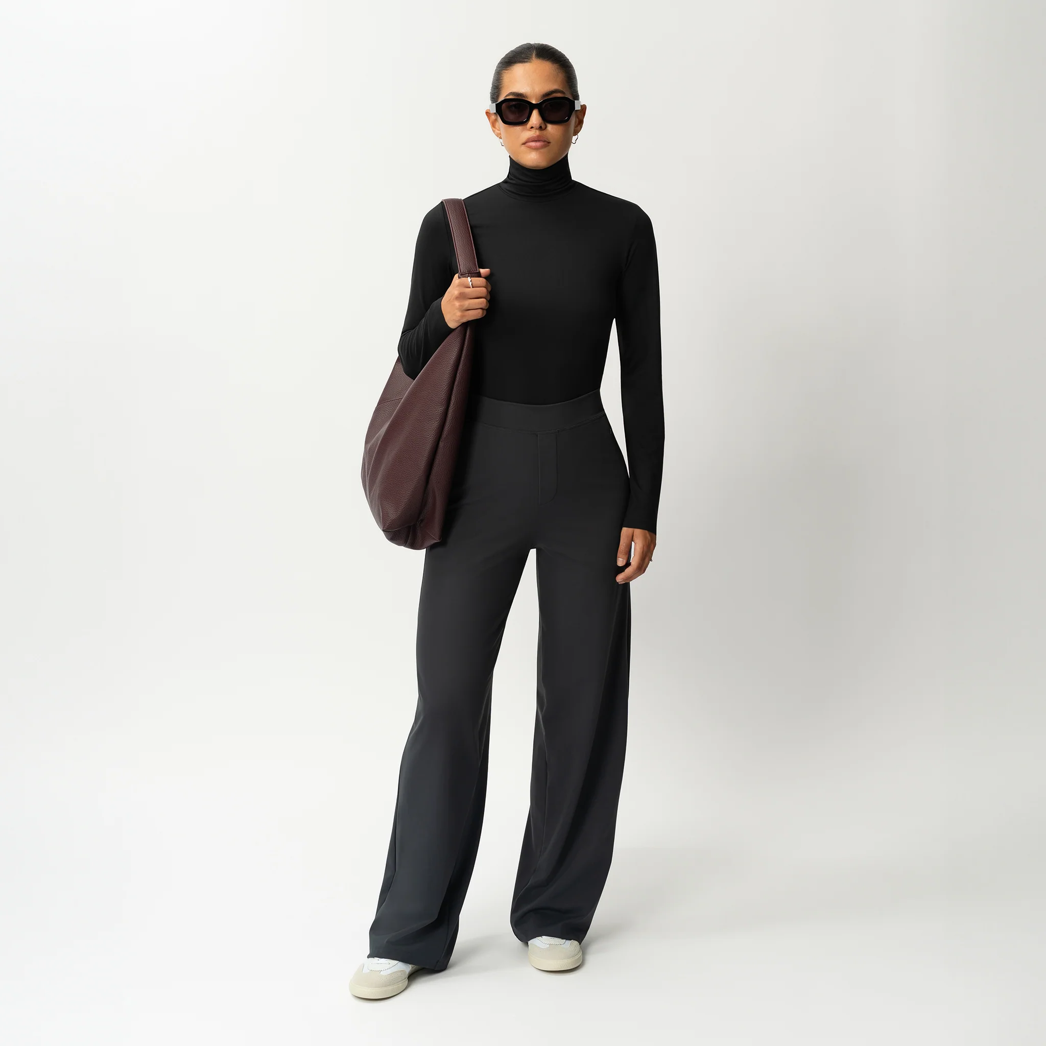 Soft Turtleneck Long-sleeve - Image 2
