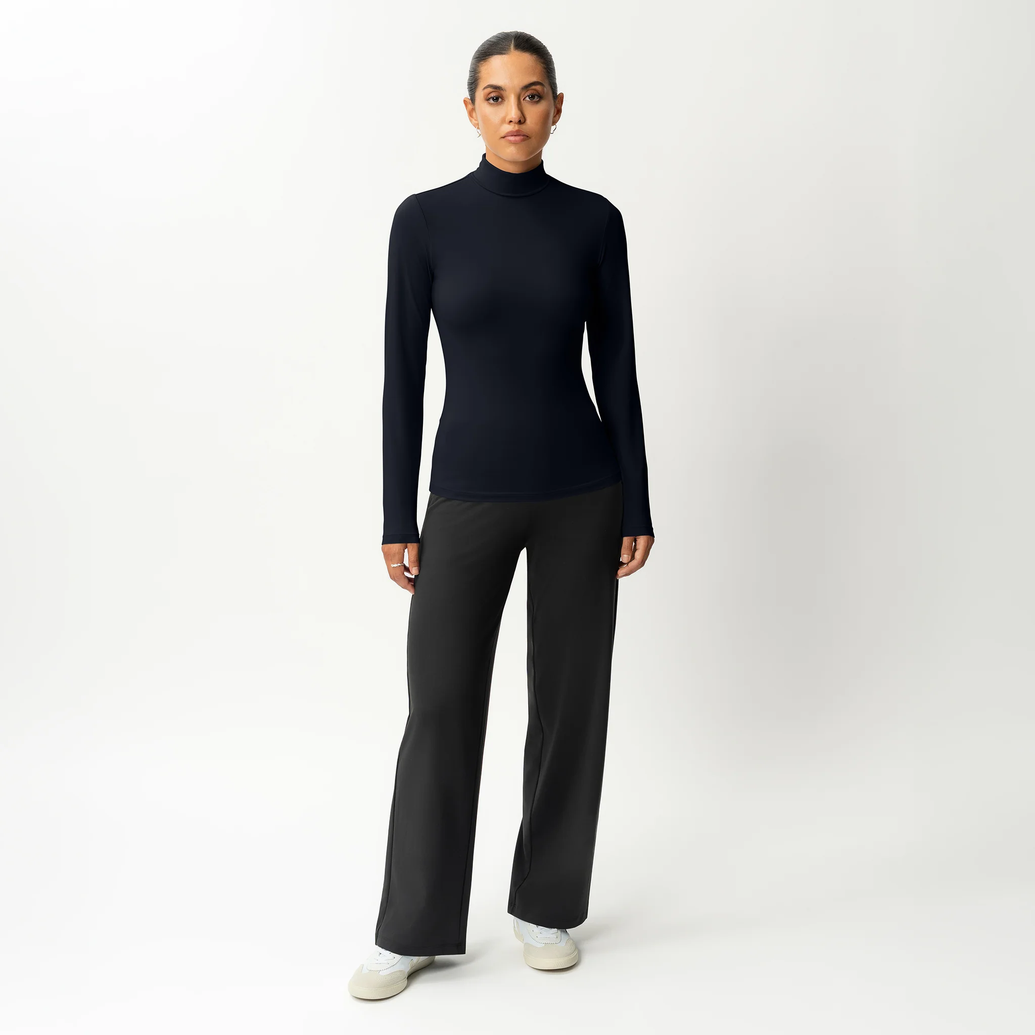 Soft Turtleneck Long-sleeve - Image 2