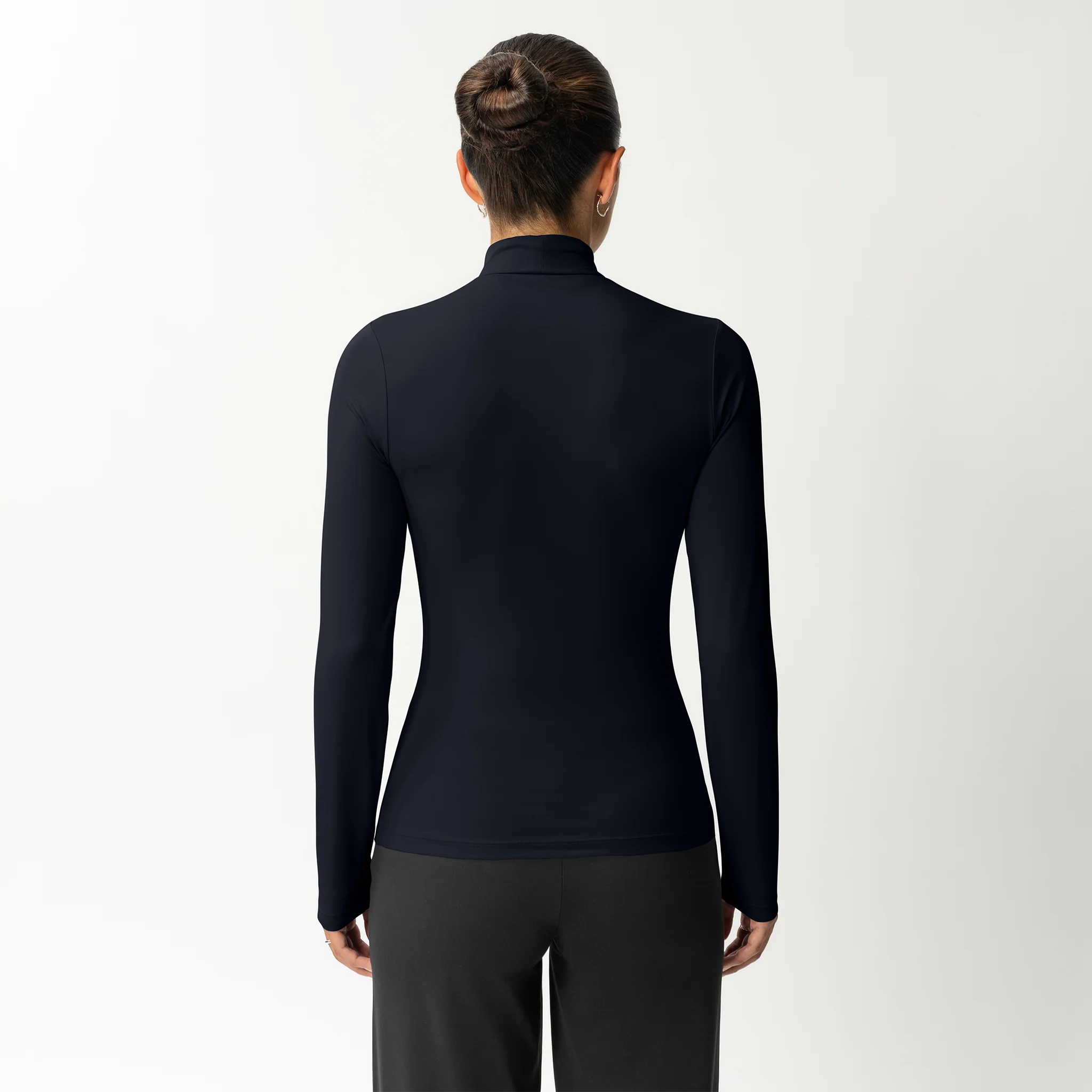 Soft Turtleneck Long-sleeve - Image 3