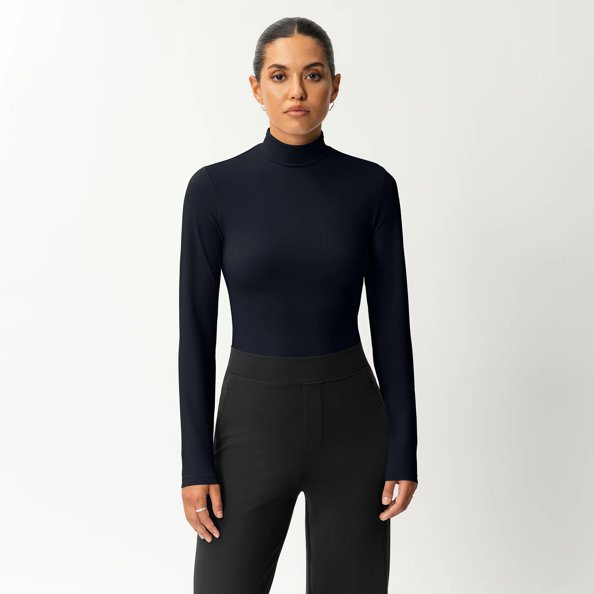 Soft Turtleneck Long-sleeve - Image 4