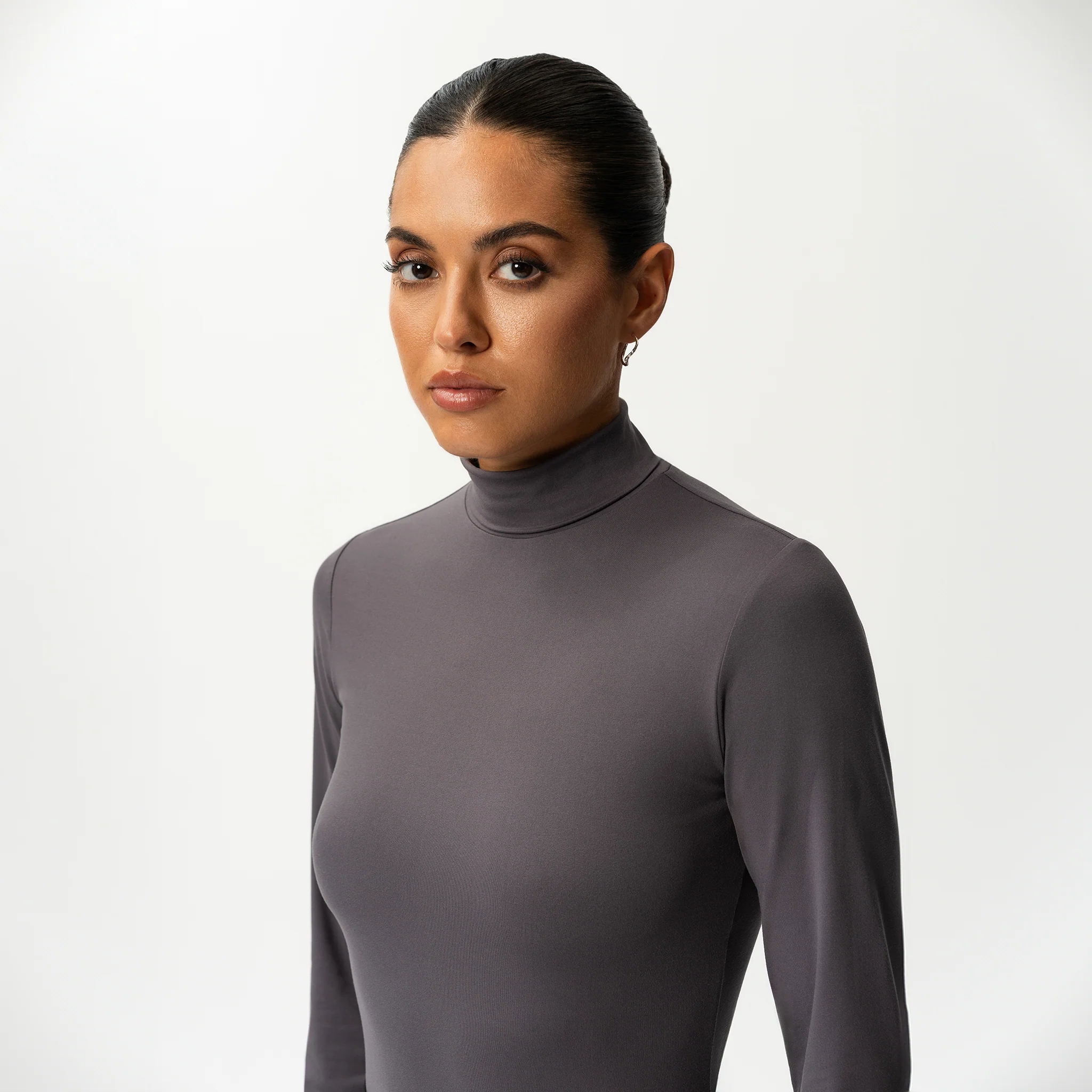 Soft Turtleneck Long-sleeve - Image 2