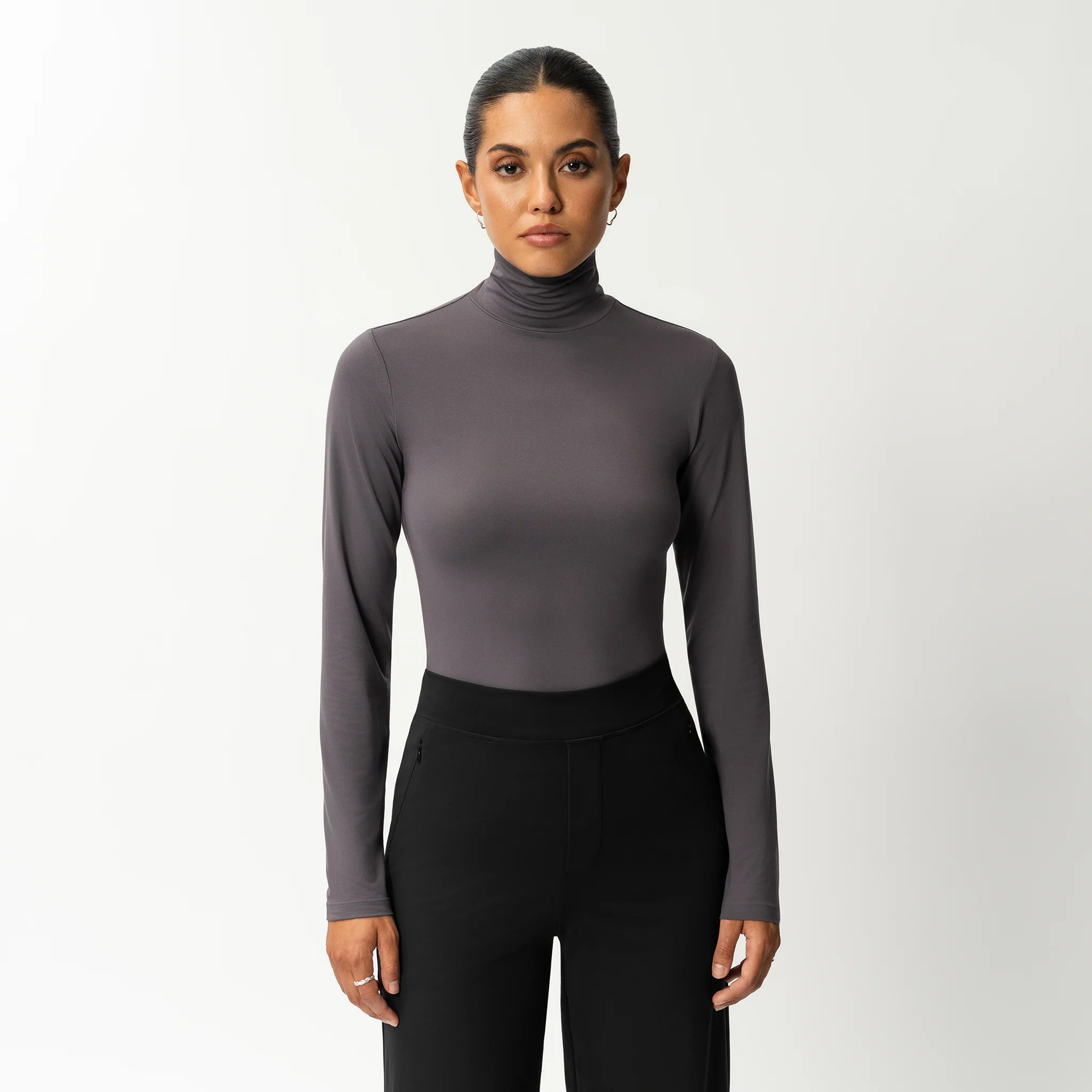 Soft Turtleneck Long-sleeve - Image 5