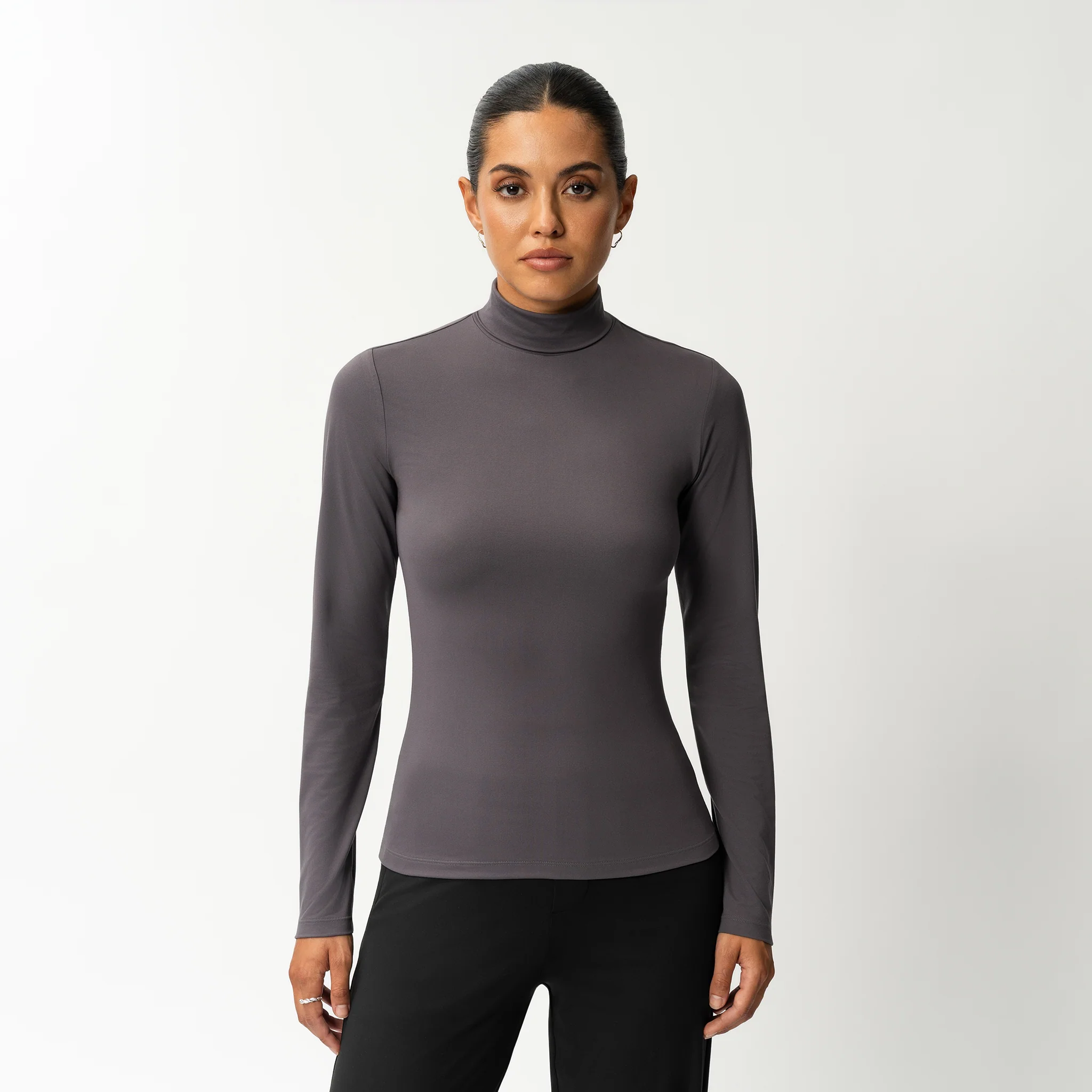 Soft Turtleneck Long-sleeve - Image 6