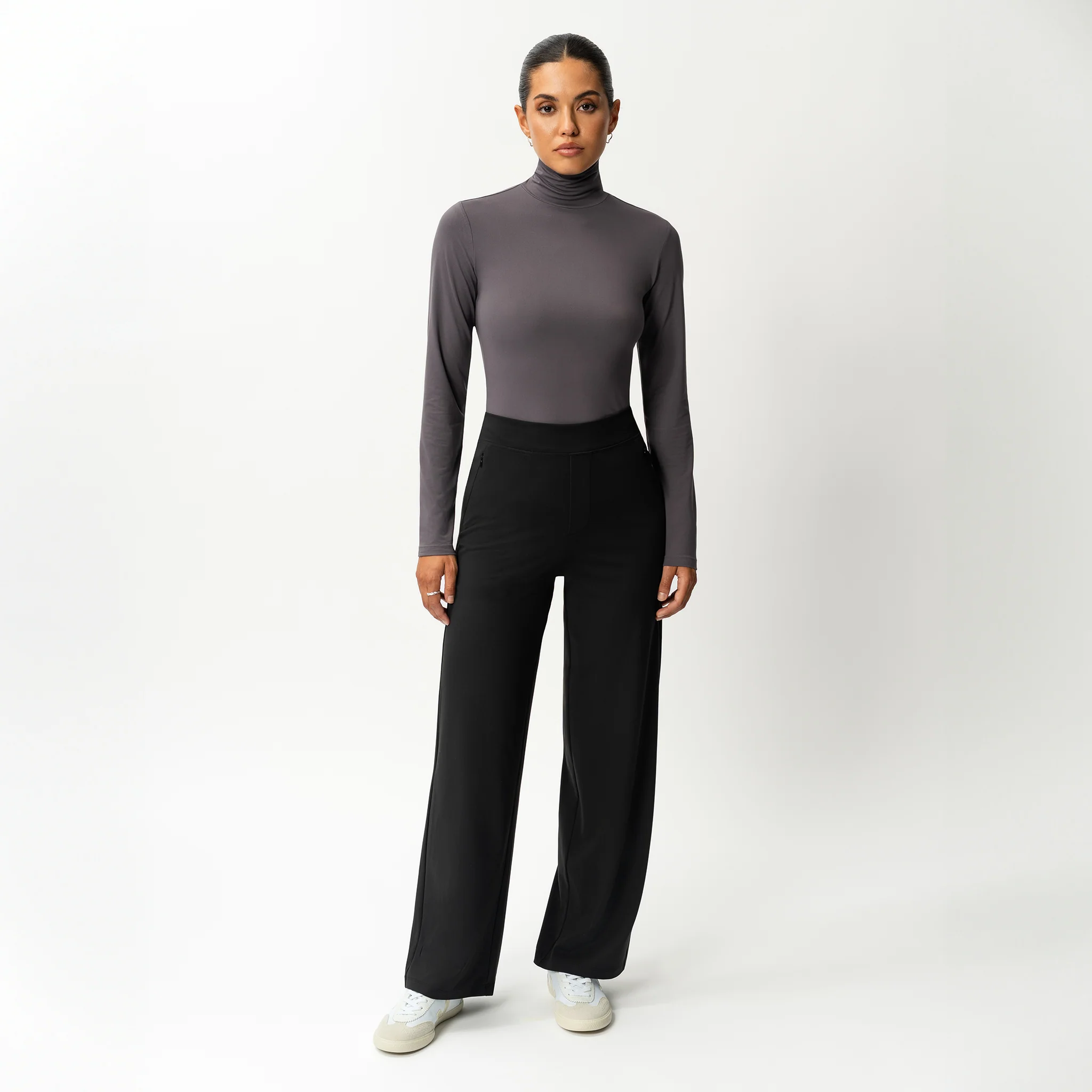 Soft Turtleneck Long-sleeve - Image 7