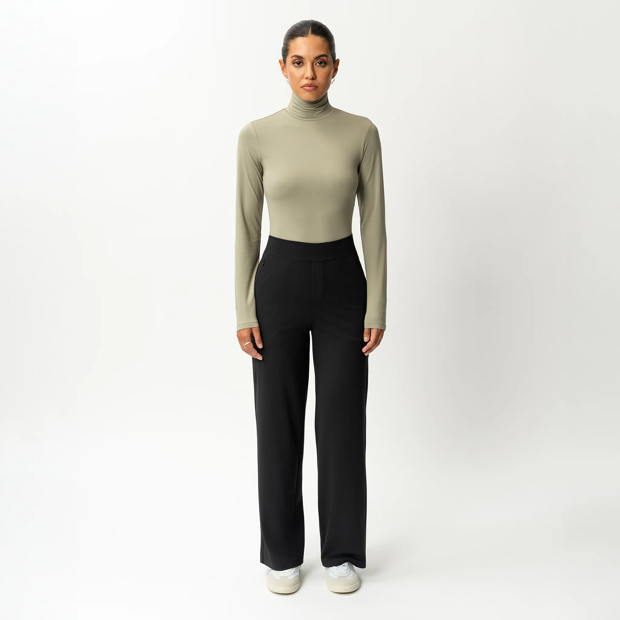 Soft Turtleneck Long-sleeve - Image 2