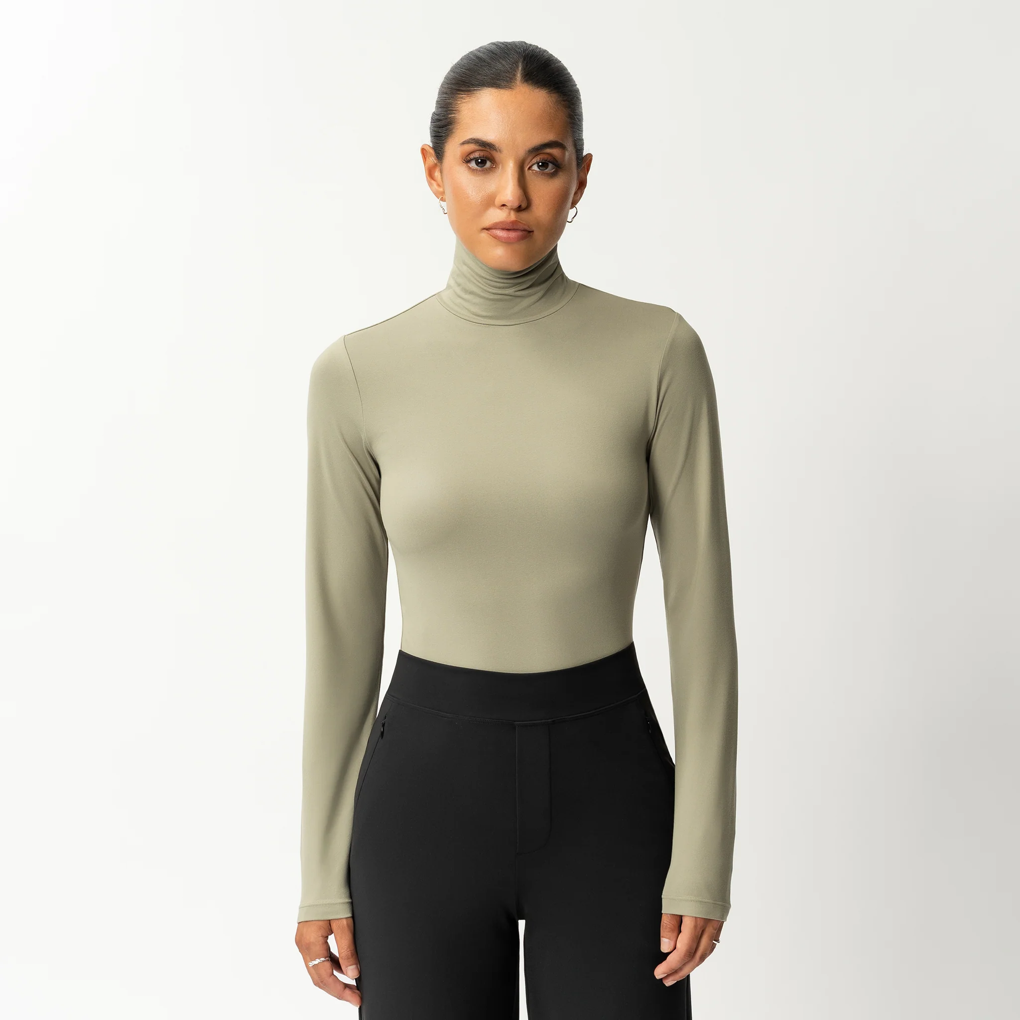 Soft Turtleneck Long-sleeve - Image 5