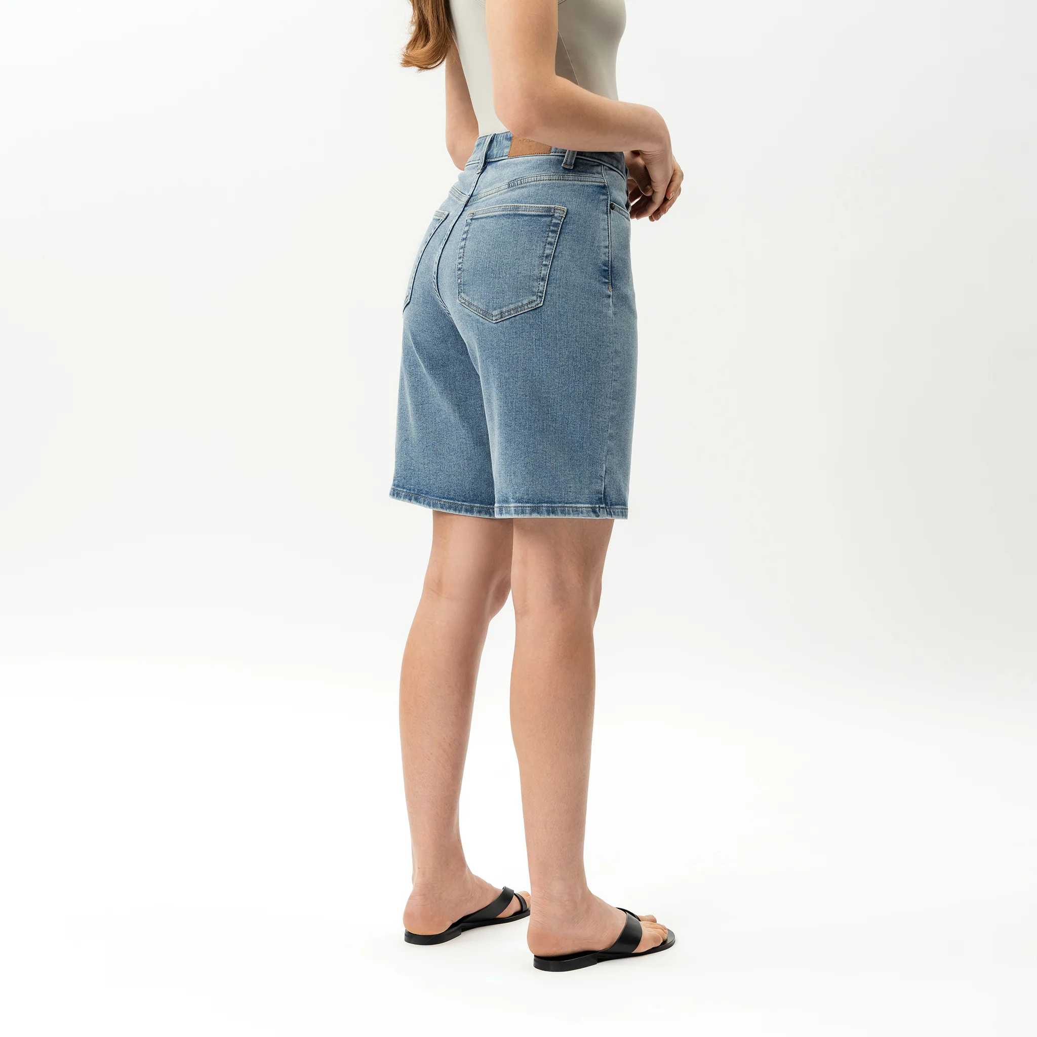 Stretchy ComfortDenim™ Shorts - Image 19