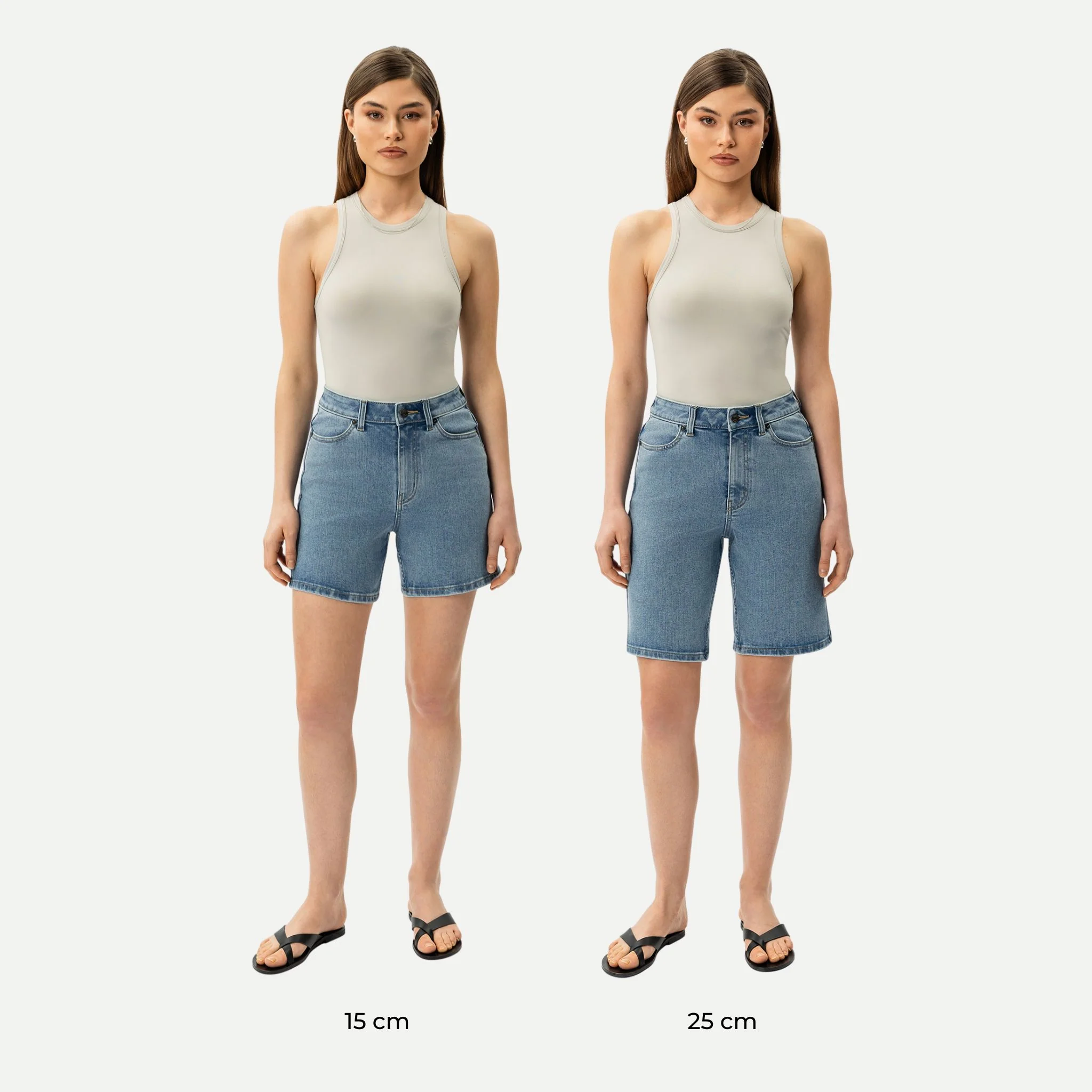 Stretchy ComfortDenim™ Shorts - Image 4