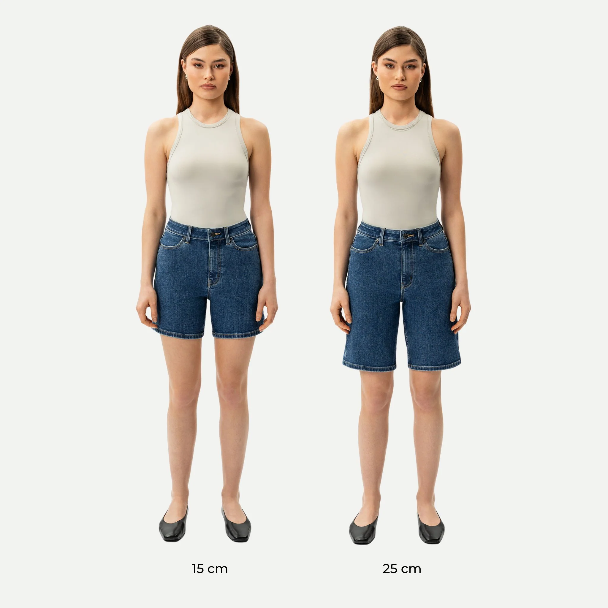 Stretchy ComfortDenim™ Shorts - Image 12