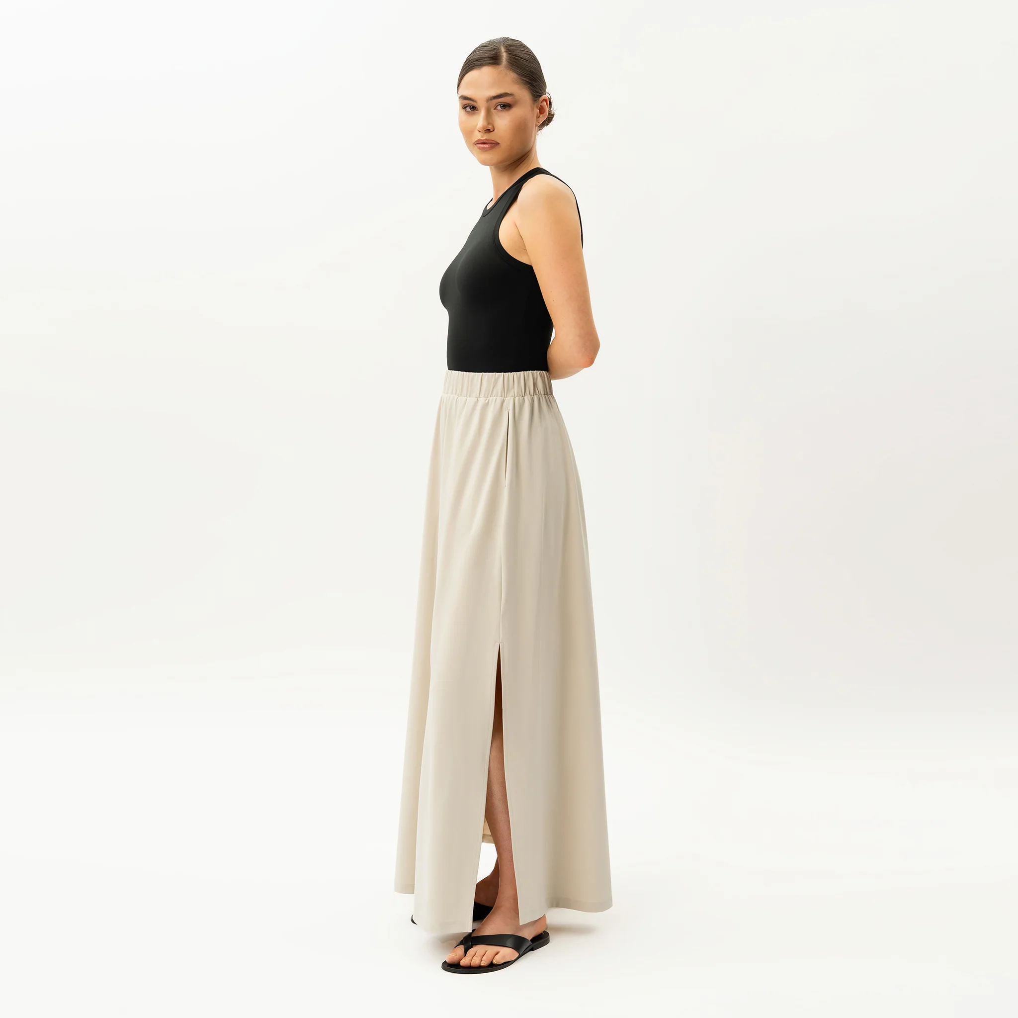 Summer Flowy Skirt - Image 8