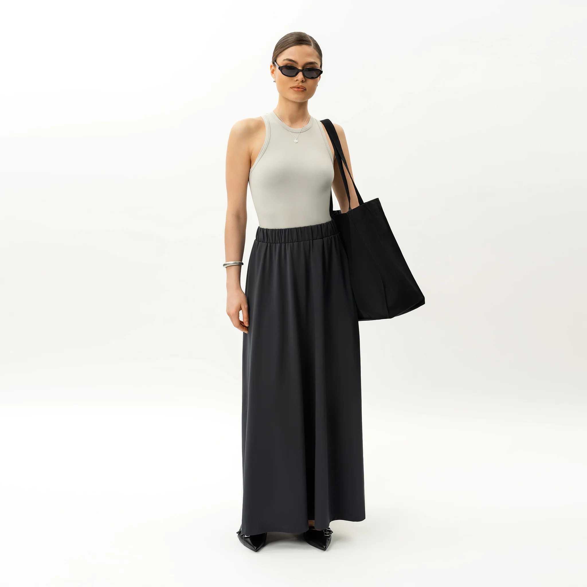 Summer Flowy Skirt - Image 7