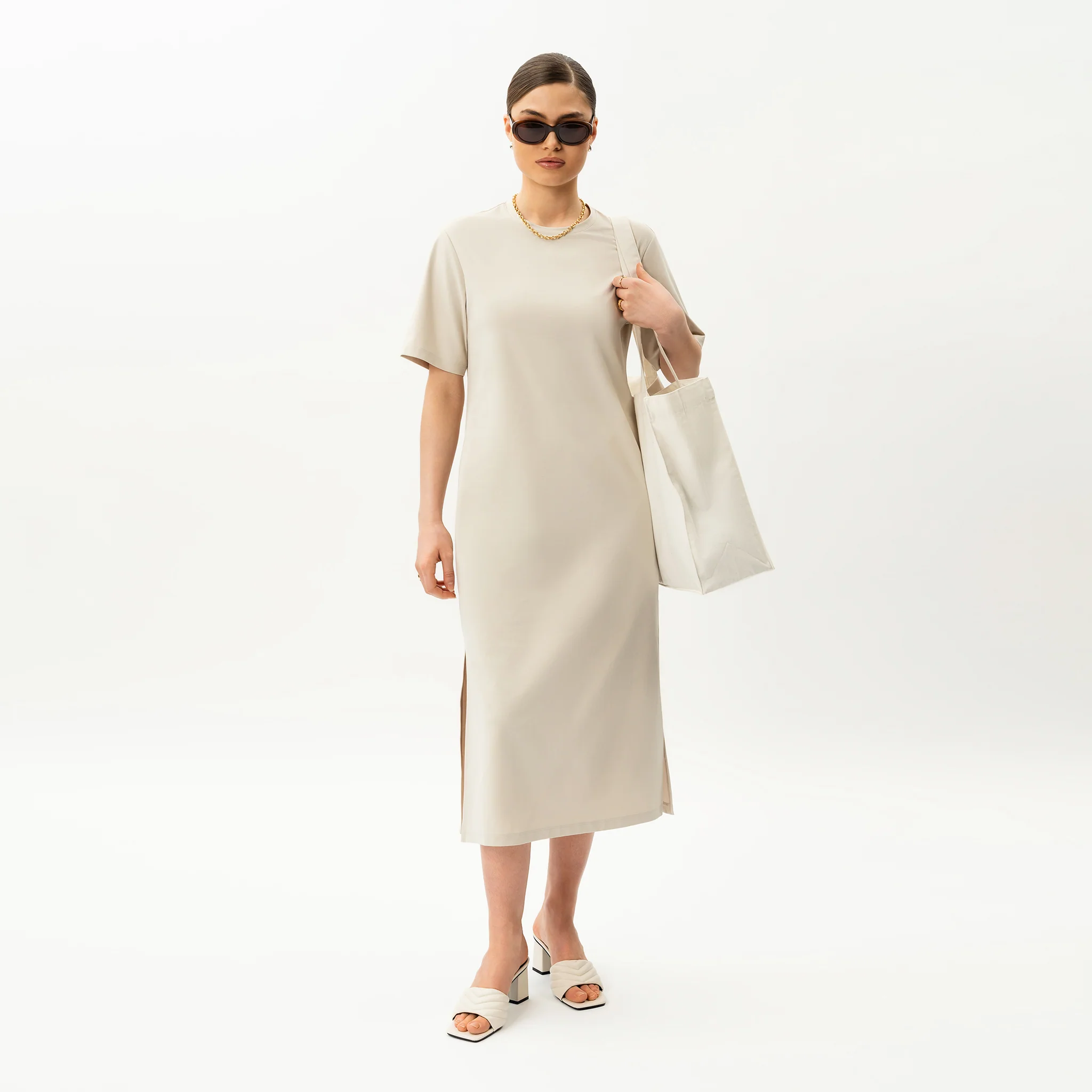Summer T-Shirt Dress - Image 2