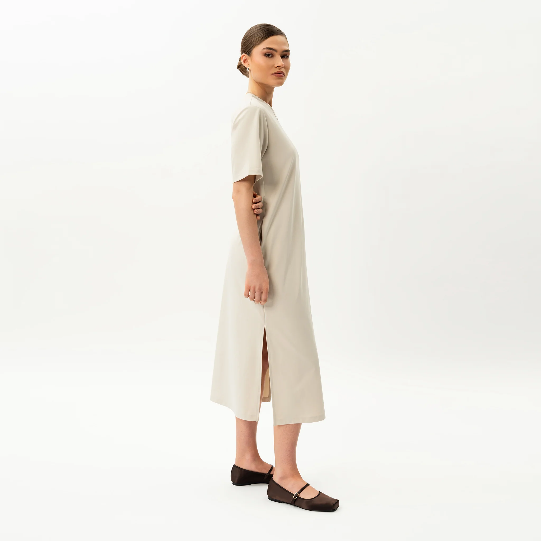 Summer T-Shirt Dress - Image 3