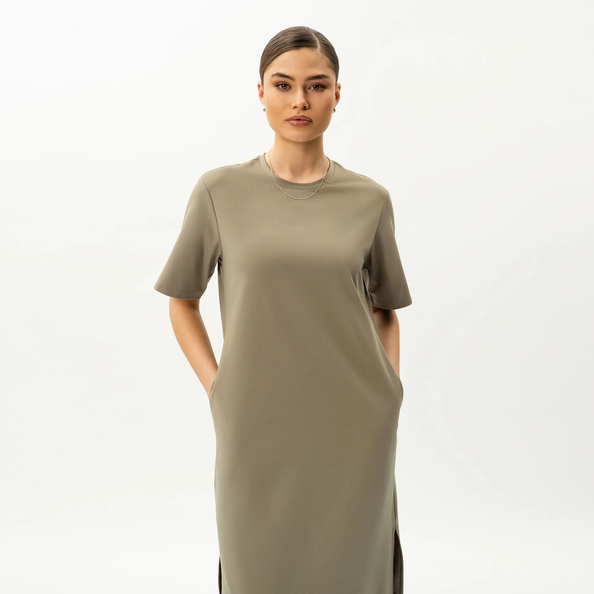 Summer T-Shirt Dress - Image 4