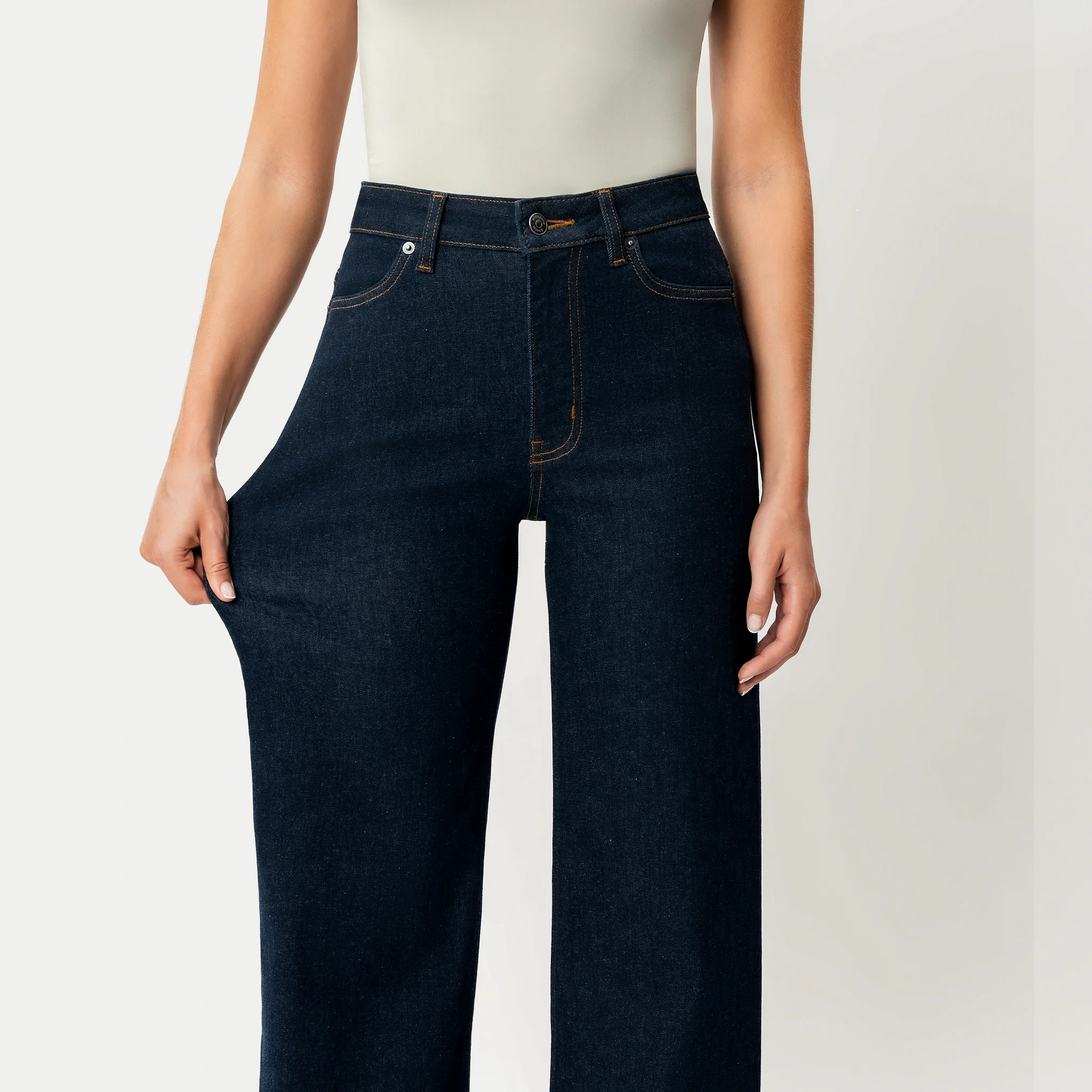 Wide ComfortDenim™ Jeans - Image 4