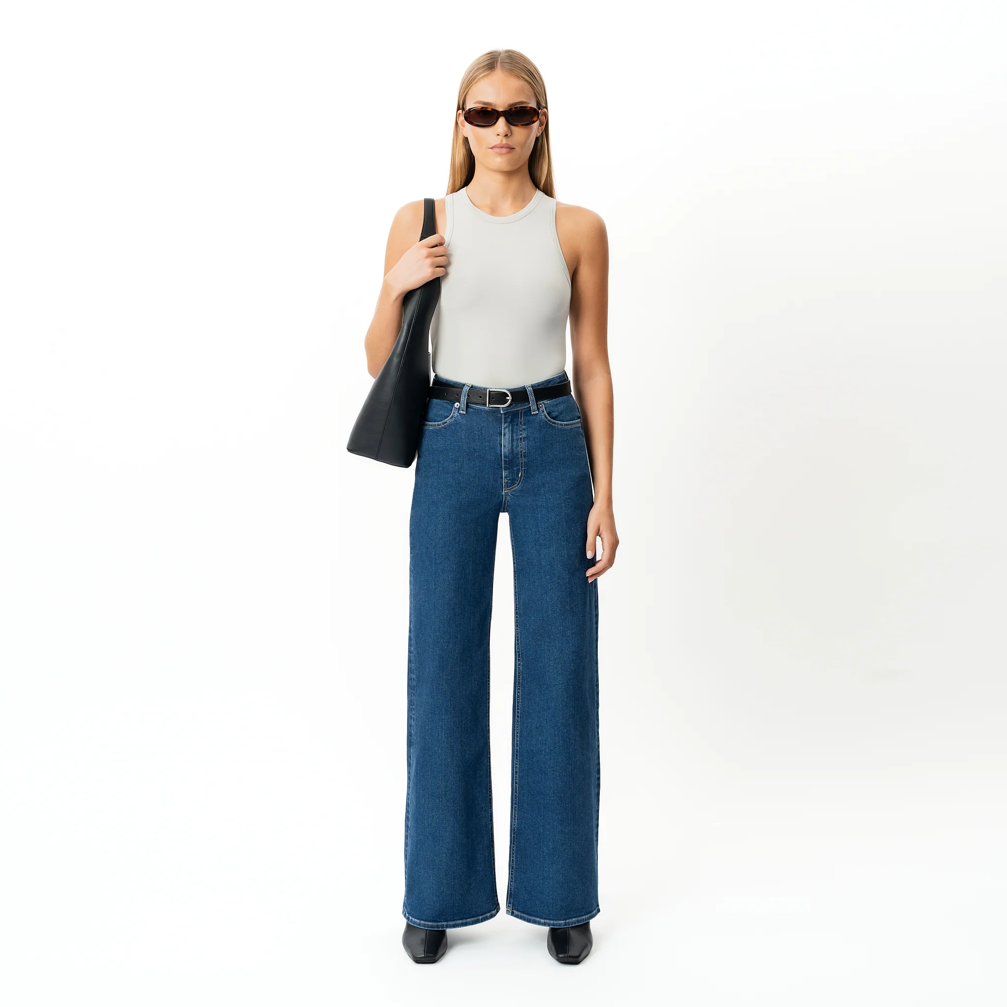 Wide ComfortDenim™ Jeans - Image 2