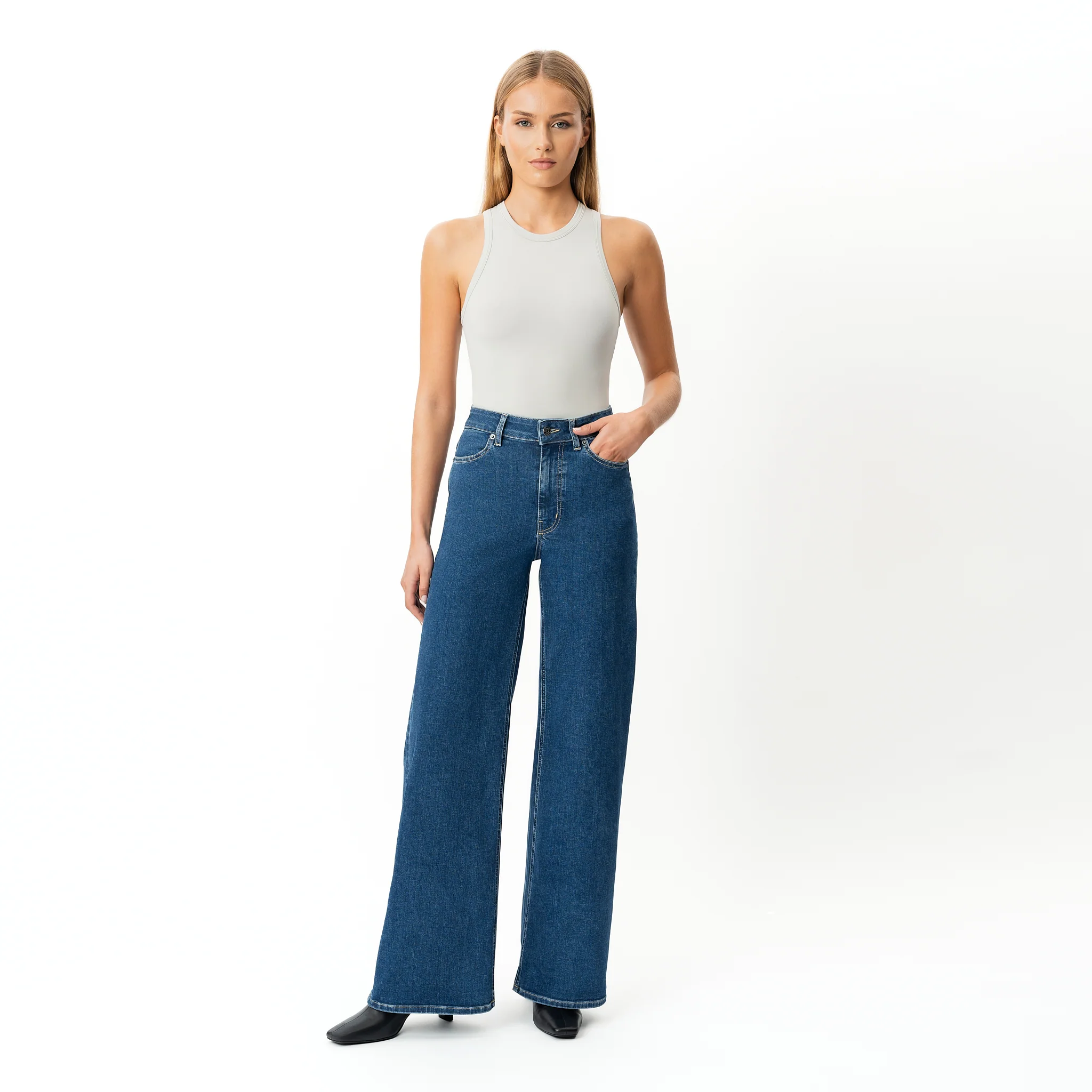 Wide ComfortDenim™ Jeans - Image 5