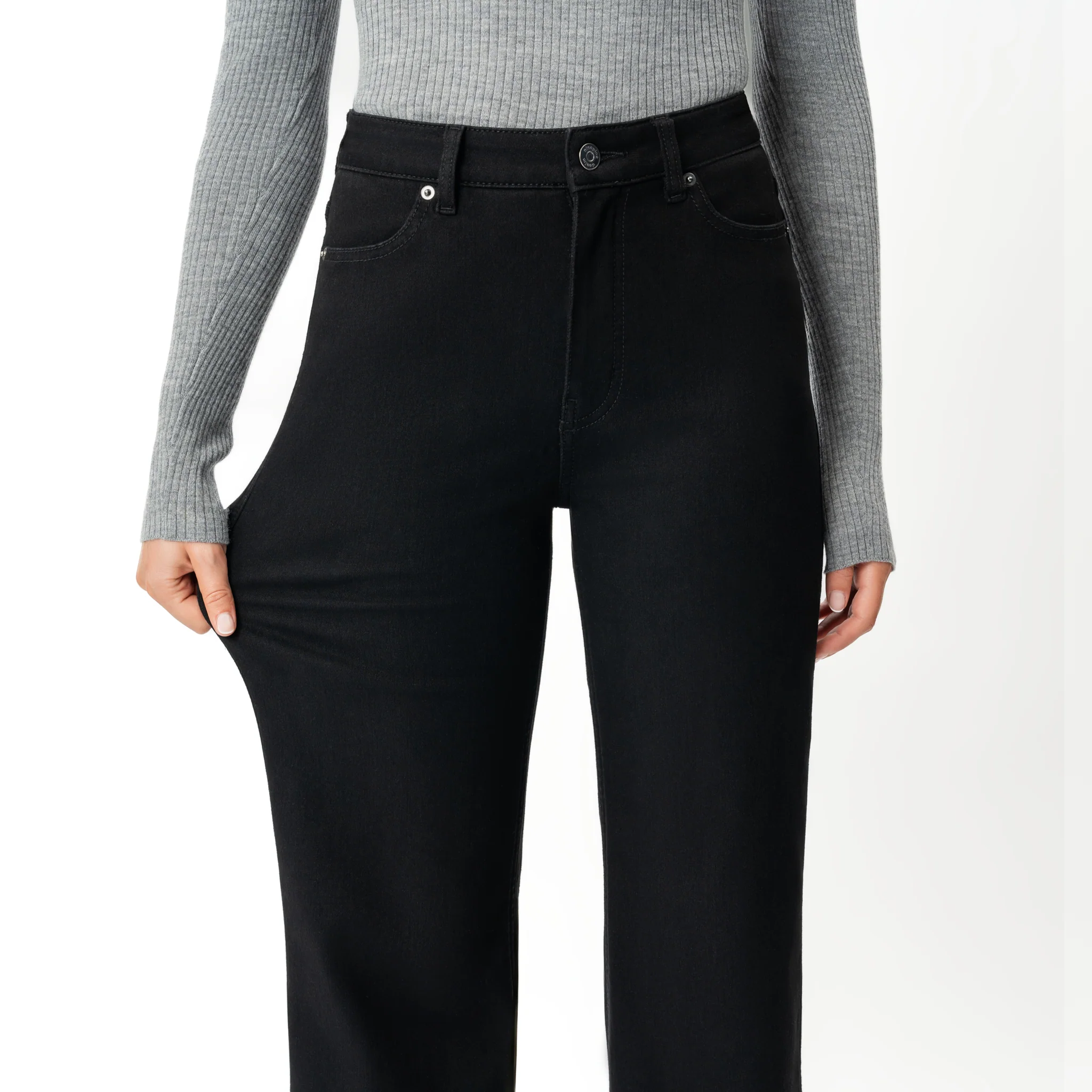 Winter FleeceDenim™ Relaxed Jeans - Image 7