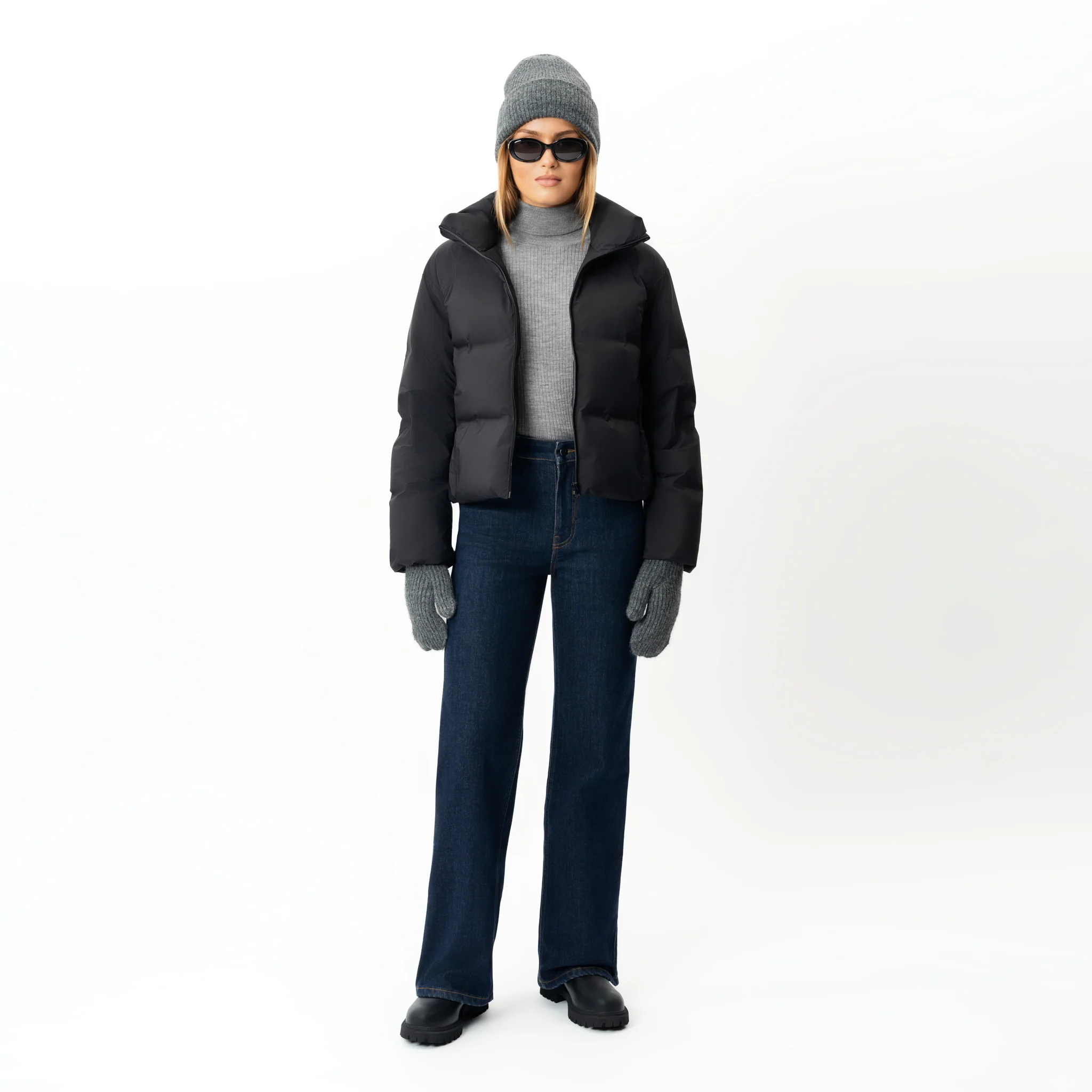 Winter FleeceDenim™ Relaxed Jeans - Image 2